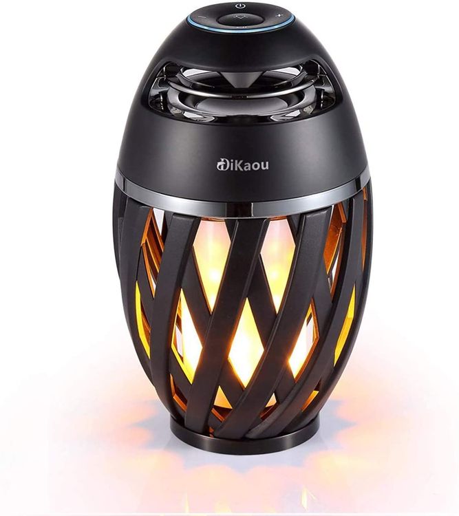 DIKAOU Led Flame Speaker