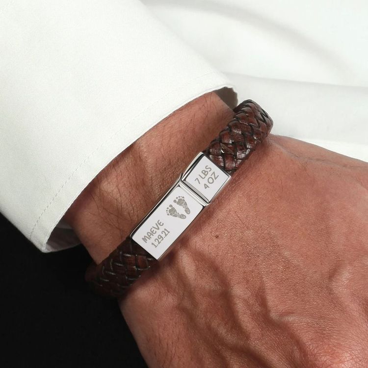 Dad Bracelet Customized