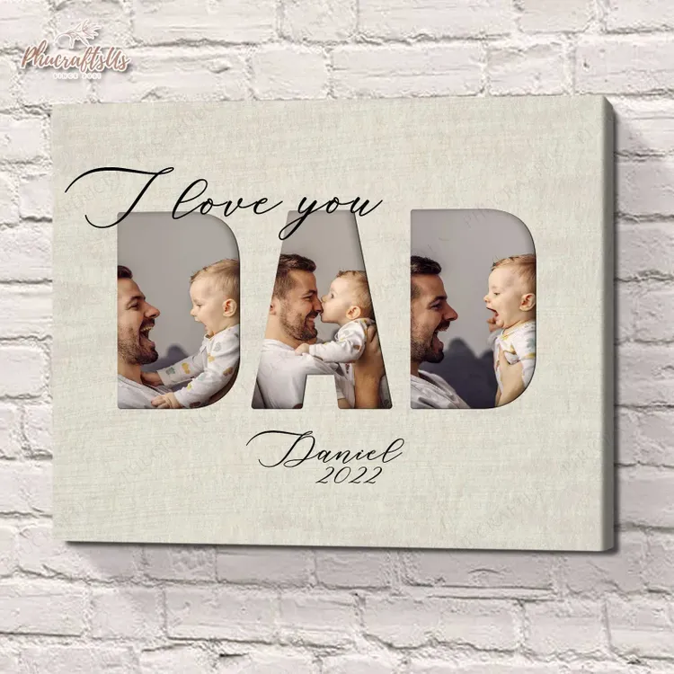 Dad Photo Collage