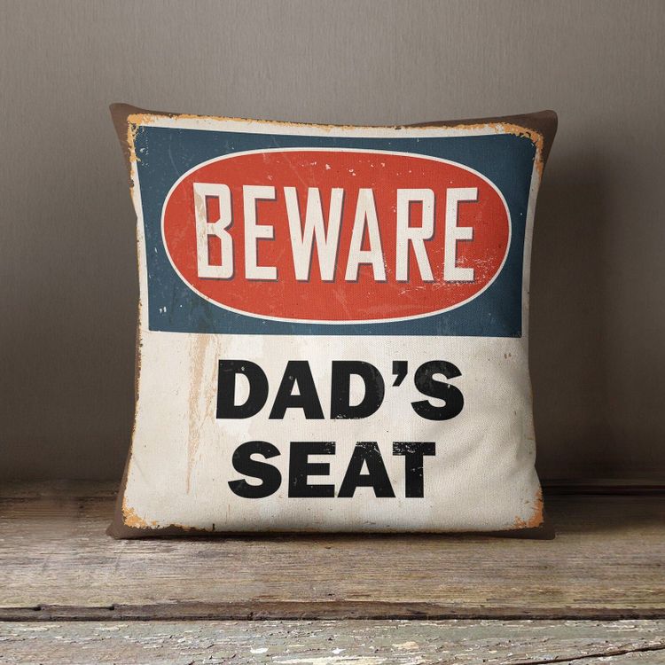 Dad Funny Pillow