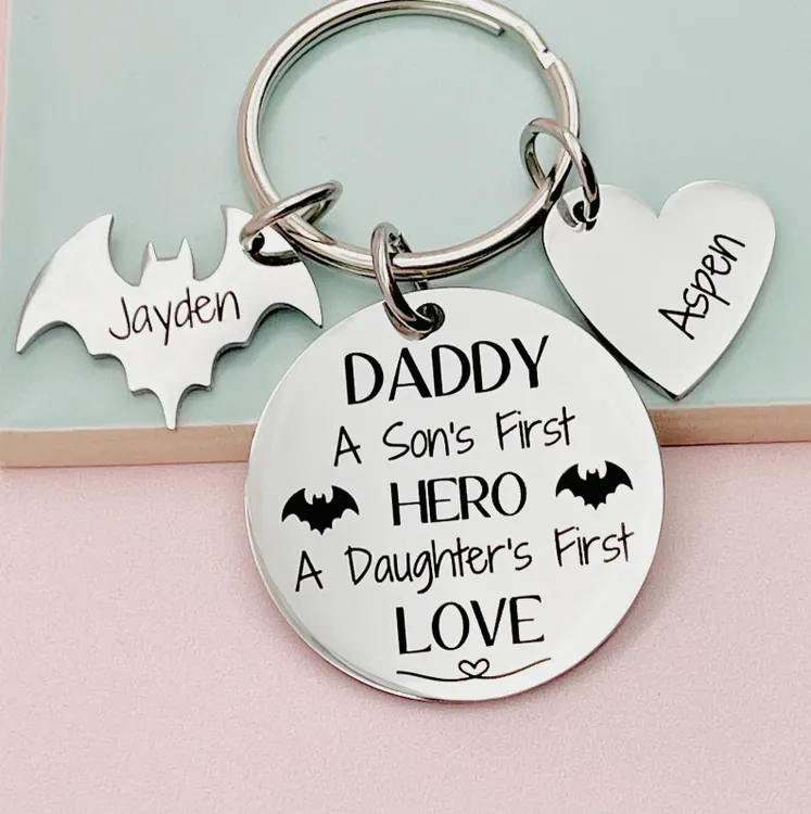 Dad Gift Keychain