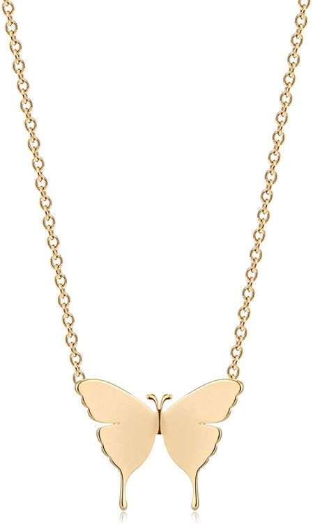 Dainty Initial Necklace