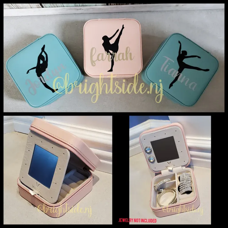 Dance Competition Jewelry Organizer