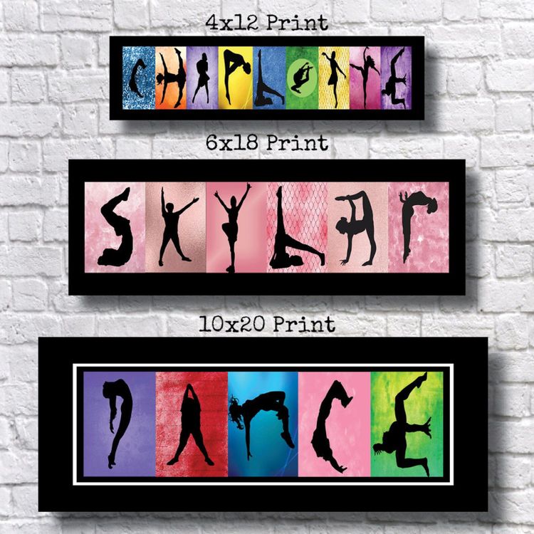 Dance Name Art