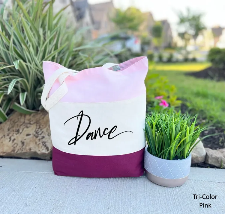 Dance Tote Bag