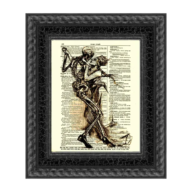 Dances with Death Art