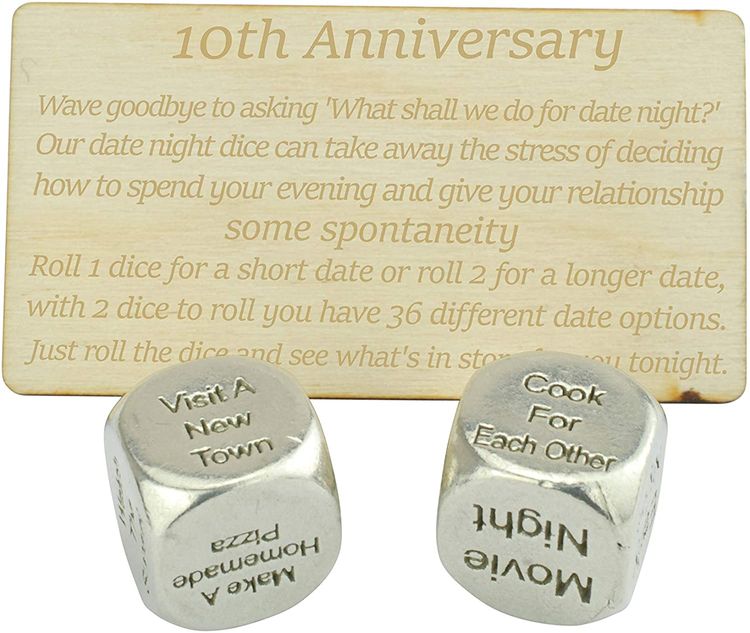 10th Anniversary Gift Husband Wife LED Light Sign Couples Romantic Married  Gift | eBay