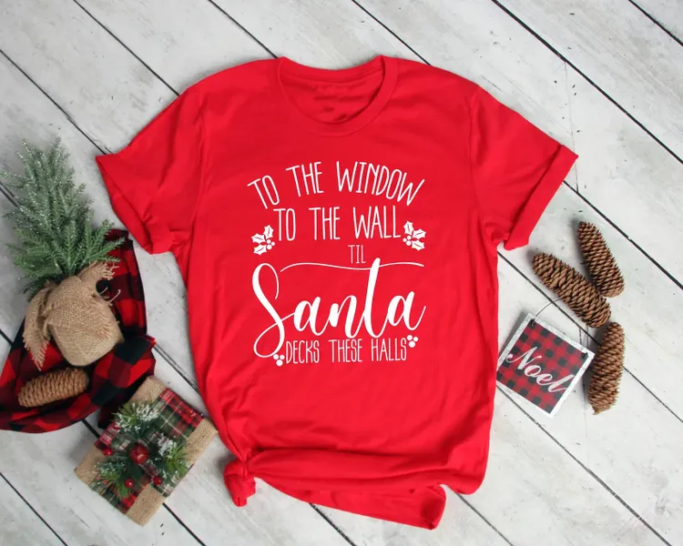 Decks These Halls Shirt