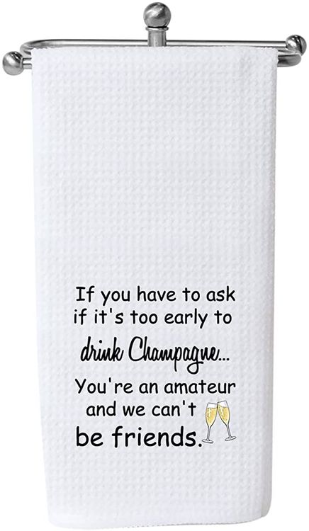 Champagne Lover Gift Unique Champagne Socks Funny Champagne Gift for Women, Ideal Gifts for Champagne Lovers and Drinkers