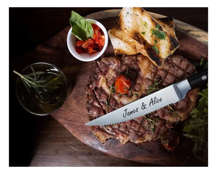 Personalized Steak knife A perfect gift for the steak lover that