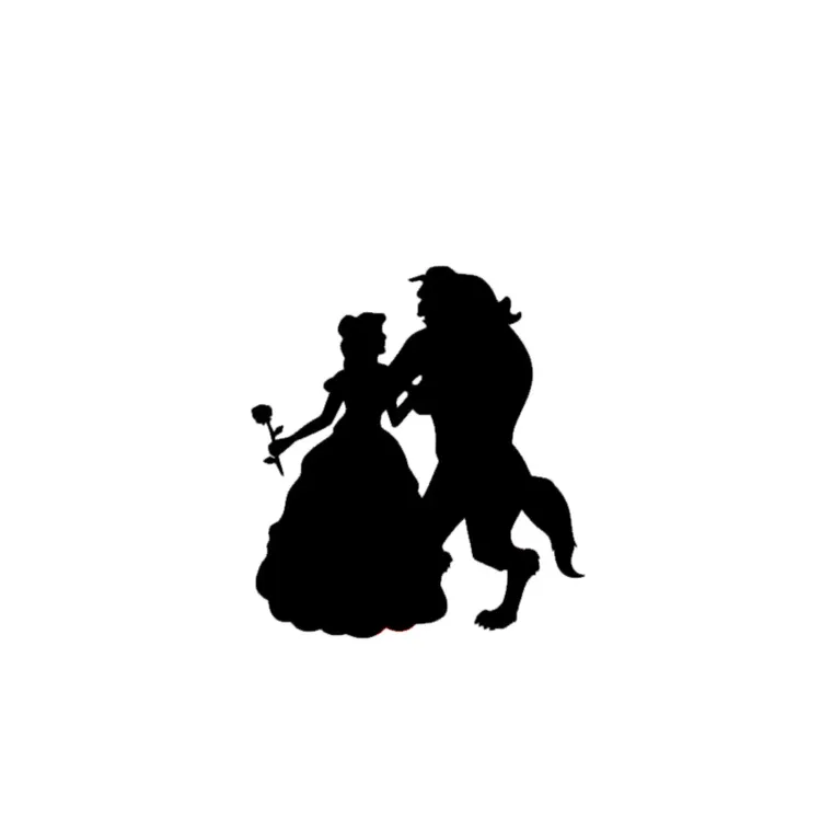 Disney Couples Decals