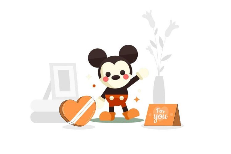 Disney's Mickey & Minnie Love You Lots Pop-Up Card – Lovepop