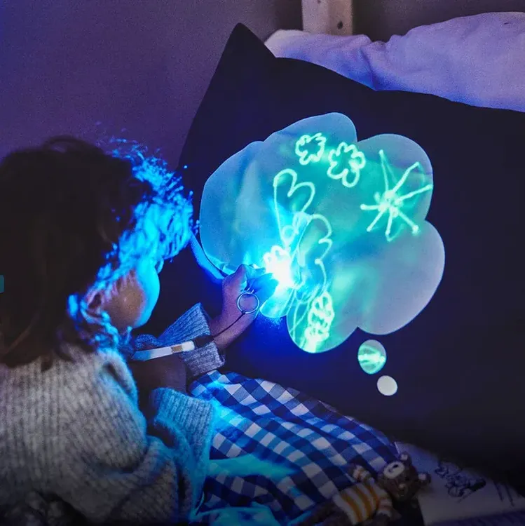 Doodle Pillowcase Dream Cloud