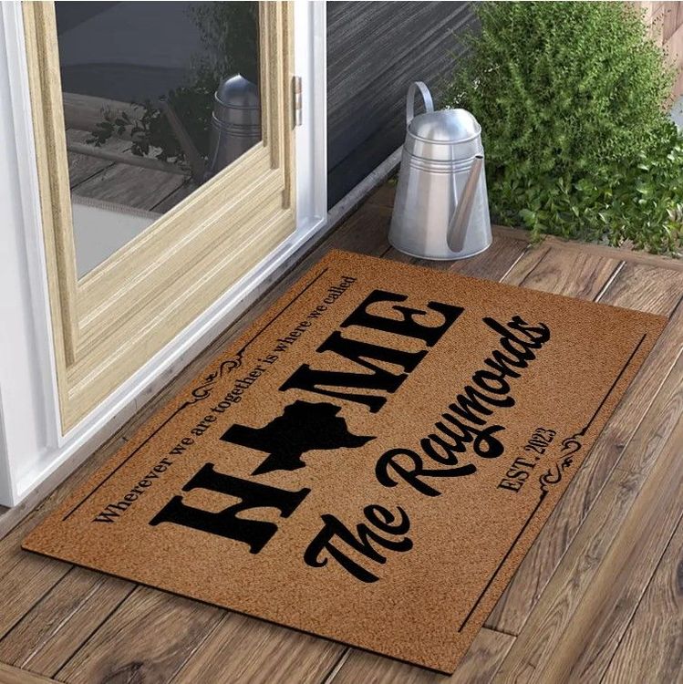 Where We Called Home Doormat