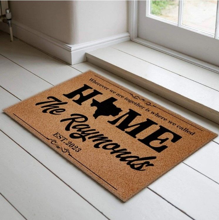 Where We Called Home Doormat