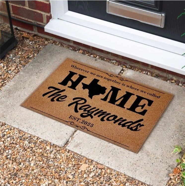 Where We Called Home Doormat