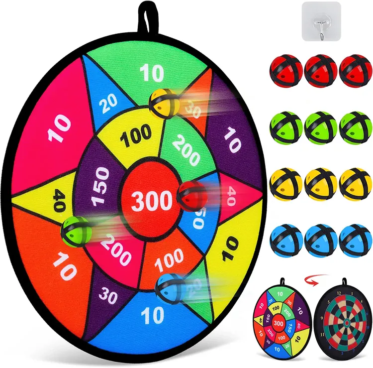 Double Sided Dart Board