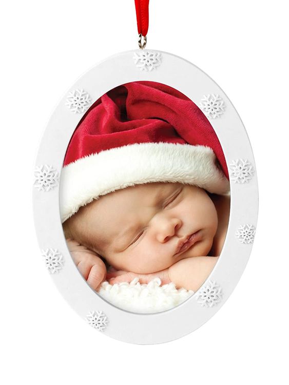 Double-Sided Photo Ornament