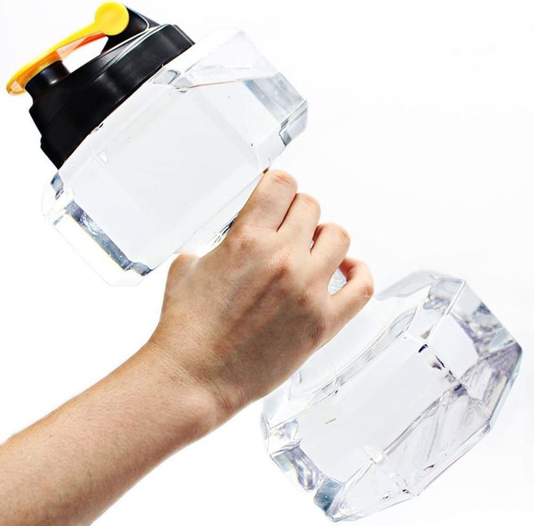 Hydracy Water Bottle with Time Marker -Large 32oz BPA Free & No Sweat  Sleeve -Leak Proof Gym Bottle …See more Hydracy Water Bottle with Time  Marker