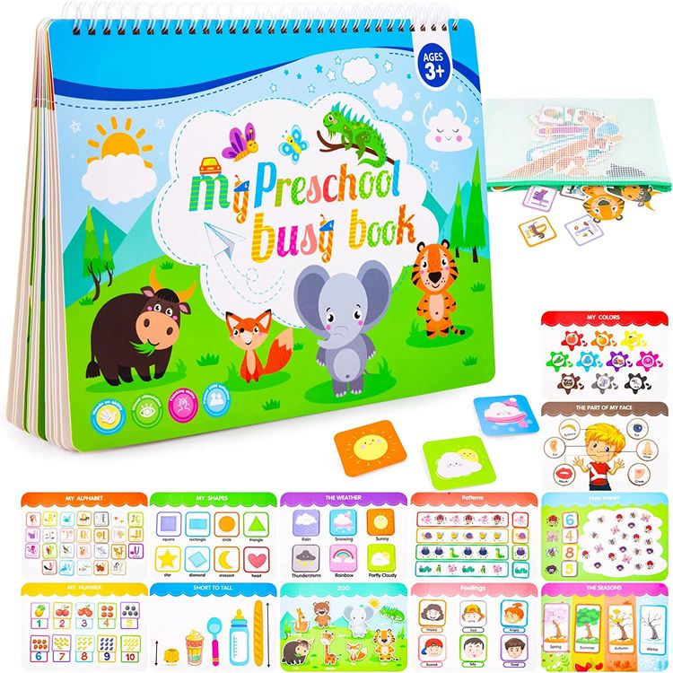 Educational Busy Book