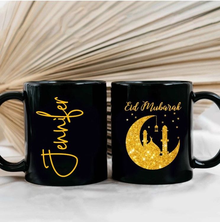 Buy Jhingalala Wish You A Very Happy Eid Printed Mug with Coaster Combo Gift  Pack | Eid Gifts, Eid Gifts for Family, Eid Gift for Men, Eid Gift for  Women Online at