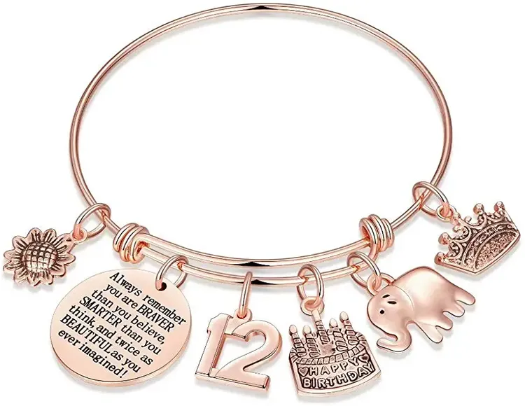 Elephant Charm Bracelets