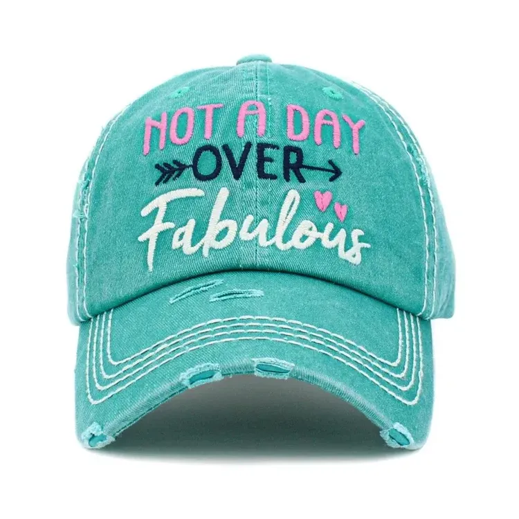 Embroidered Baseball Cap