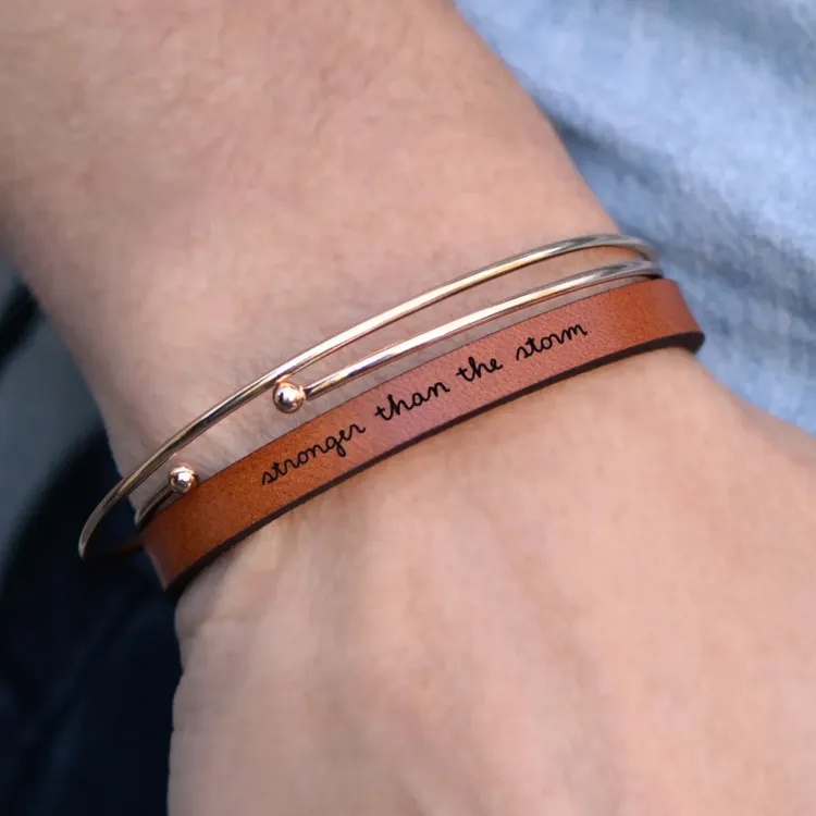 Encouragement Bracelet Gift