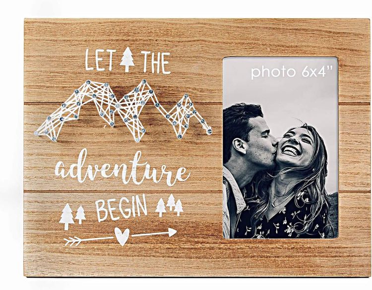 Engagement Picture Frame