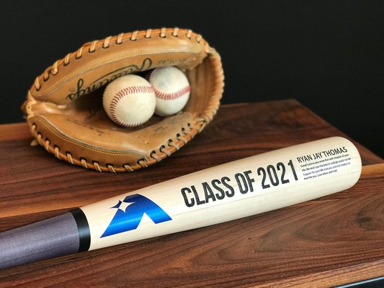 Engraved Baseball Bat