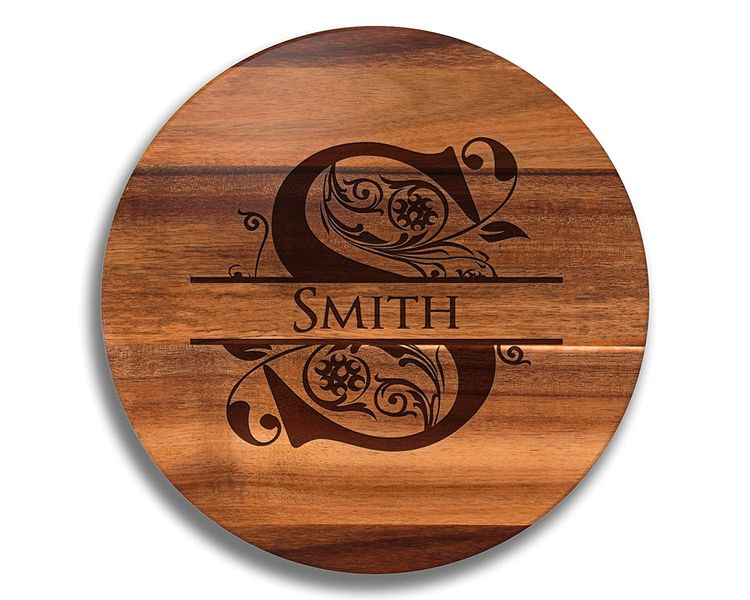 Engraved Wood Gift