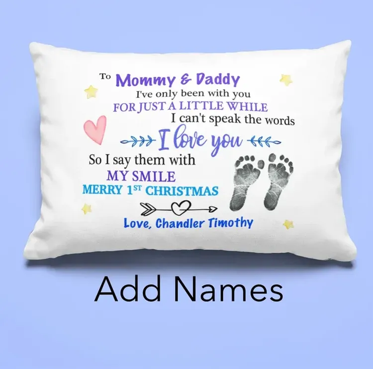 Expecting Parents Pillowcase