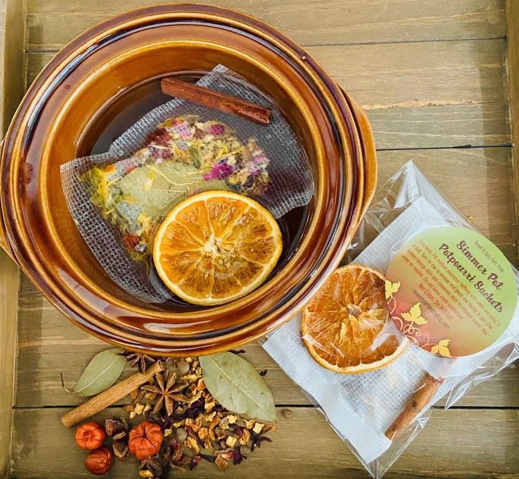 Fall Simmer Pot