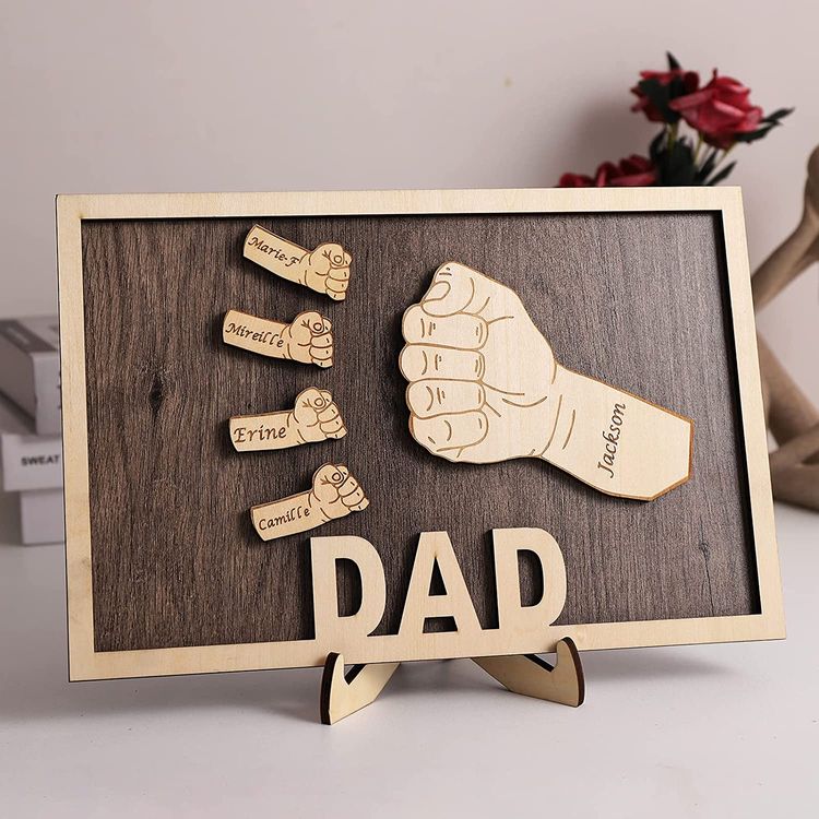 Family Names Sign