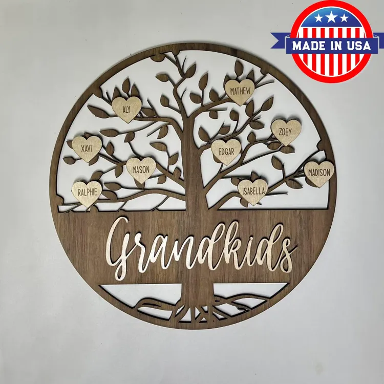 Family Tree Sign