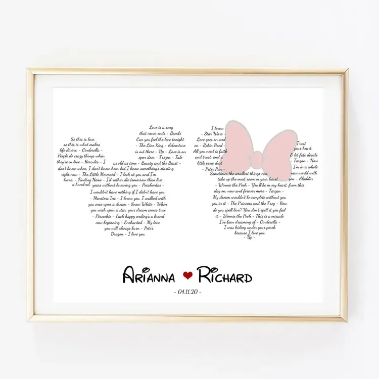 Disney Gifts For Couples