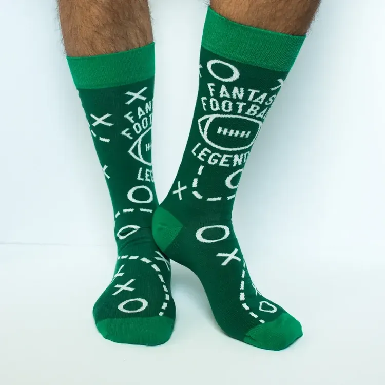 Fantasy Football Legend Socks