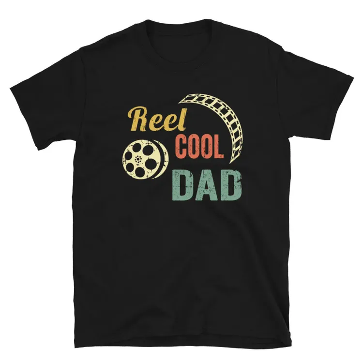 Filmmaker Dad Shirt