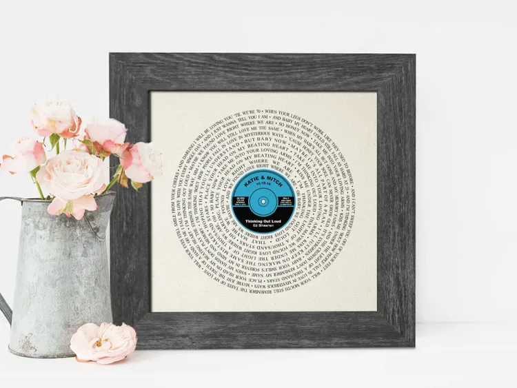 First Dance Song Frame