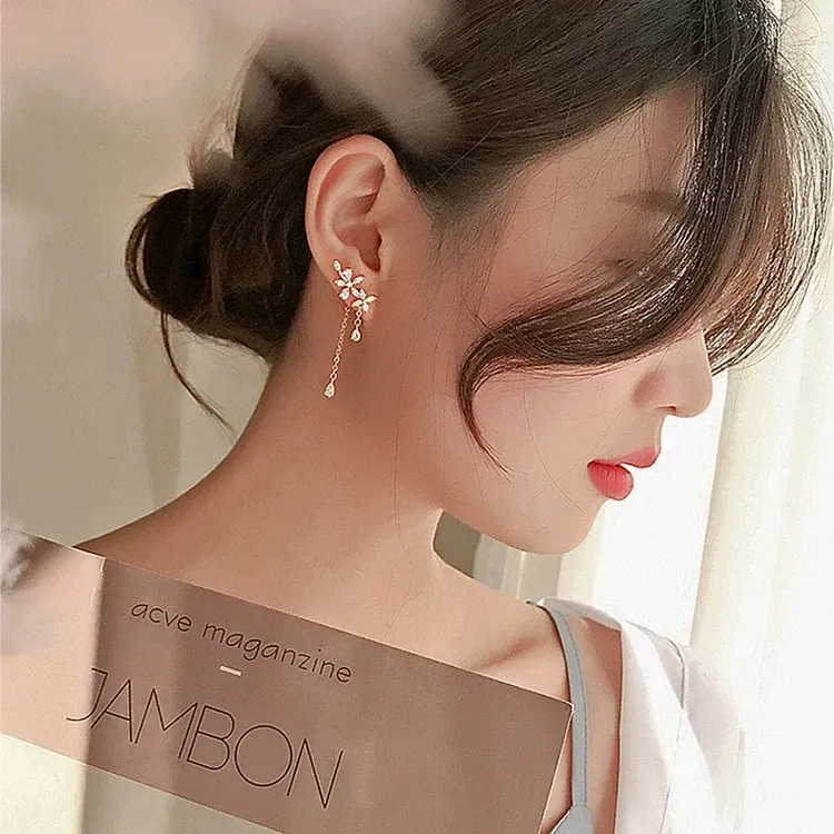 Floral Earring