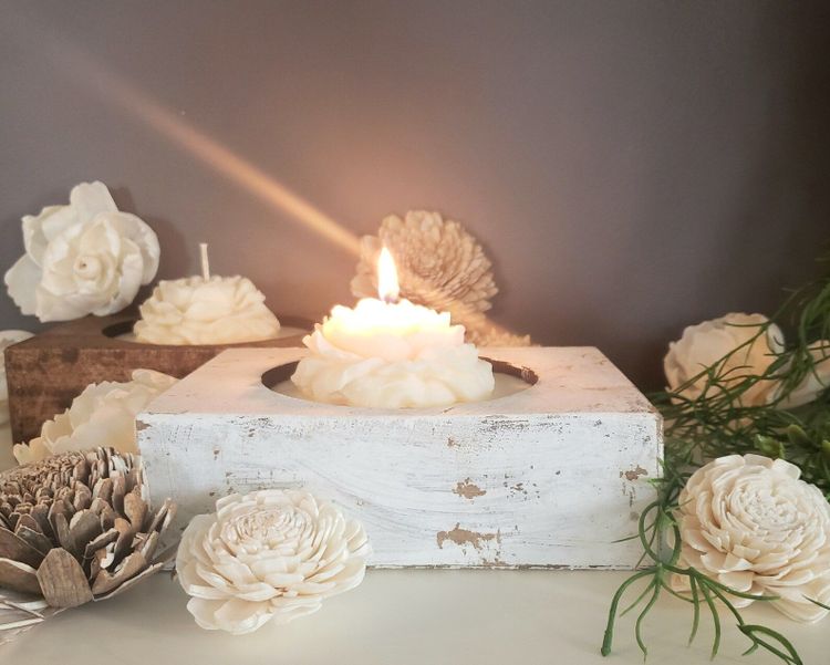 Flower Box Candle