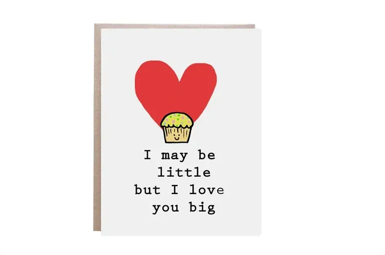 Folded Note Card