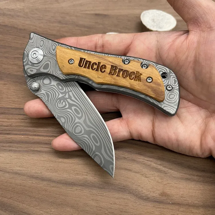 Folding Knife for Uncle