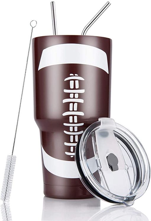 Football Tumbler