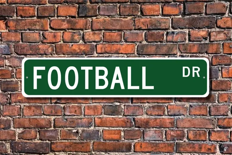 Football Sign