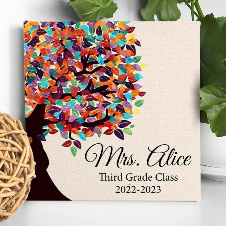 Customized Thank You Canvas