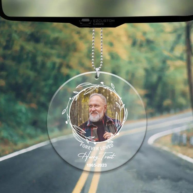 Forever Loved Car Ornament