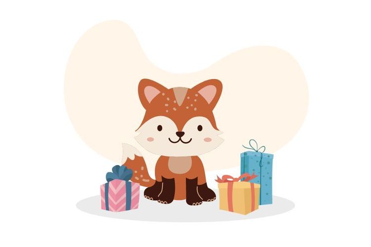 Fox Composition Notebook Fox Novelty Gifts For Christmas Gift, Birthday  Gift, Valentine Gift Ideas: Fox Lover Gifts Red Fox Christmas Cards - Nice  Fox (Paperback)