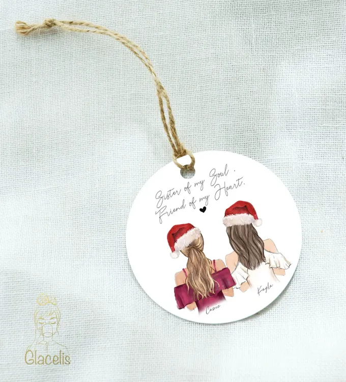 Friendship Ornament
