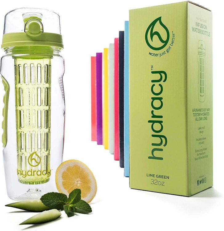 Hydracy Fruit Infuser Water Bottle